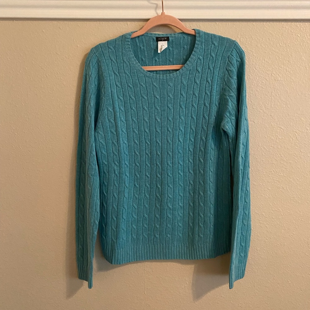 Women’s J. Crew Cable Knit Sweater